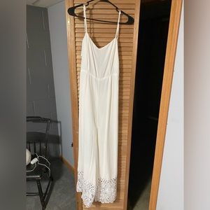 NWT Pure One White Romper